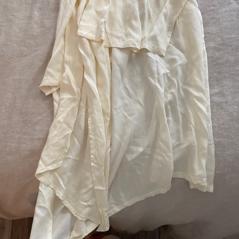 Cream blouse English Factory NWT - Picture 3 of 6